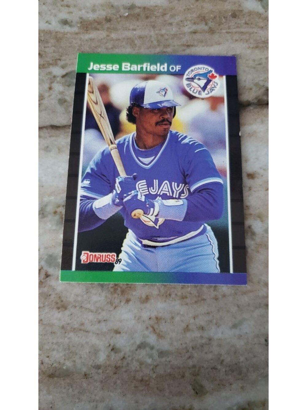 1989 Donruss Jesse Barfield #425 Baseball Card